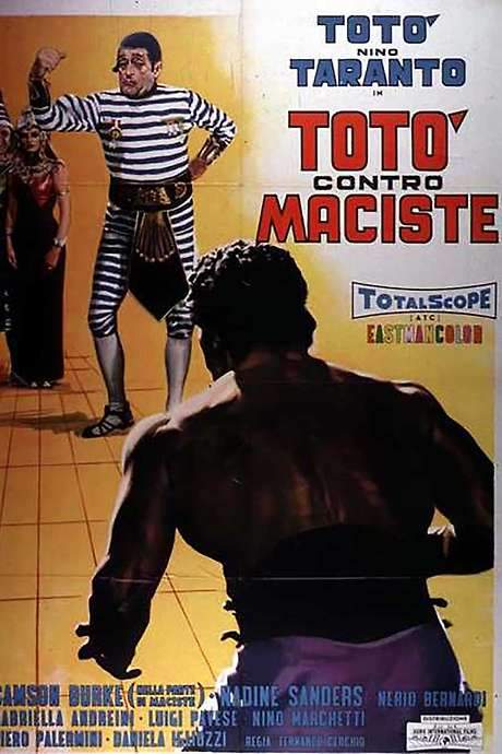 Totò versus Maciste